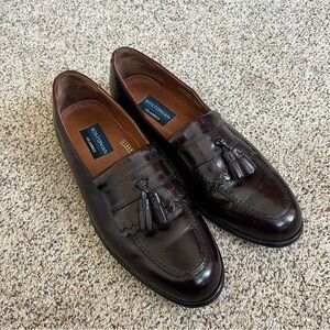 Bostonian Classics Men's Mahogany Tassel Slip-Ons